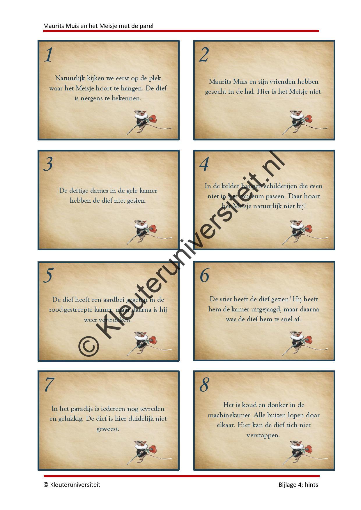 Maurits Muis en het meisje met de parel - Afbeelding 6