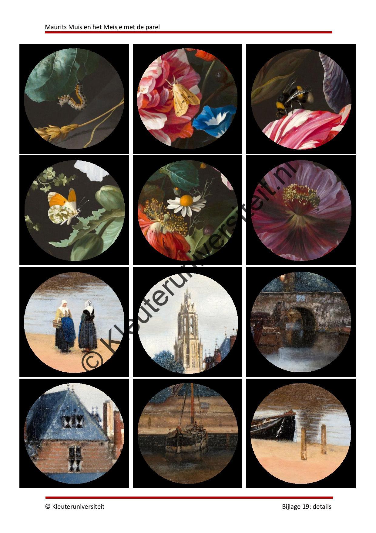 Maurits Muis en het meisje met de parel - Afbeelding 9