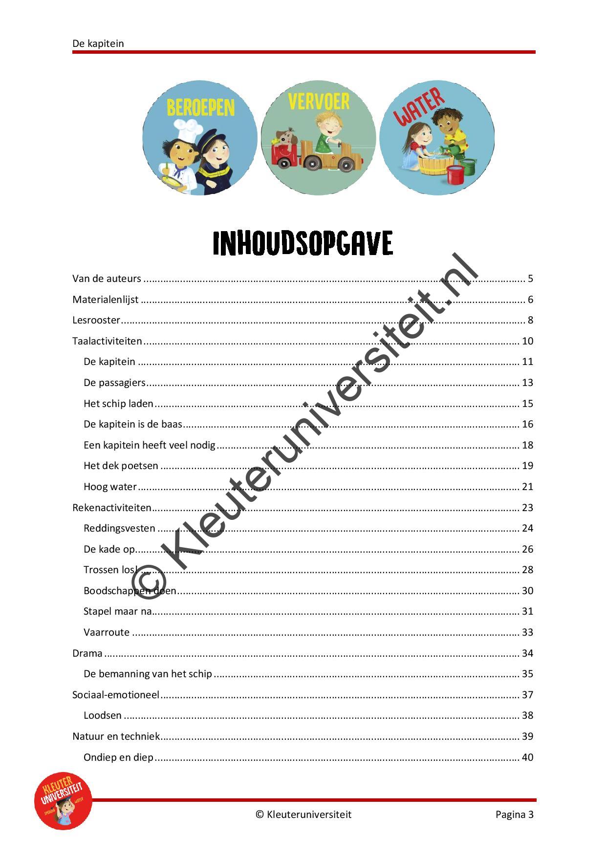De kapitein - Afbeelding 2