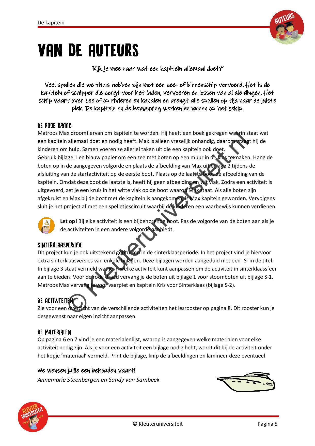 De kapitein - Afbeelding 4