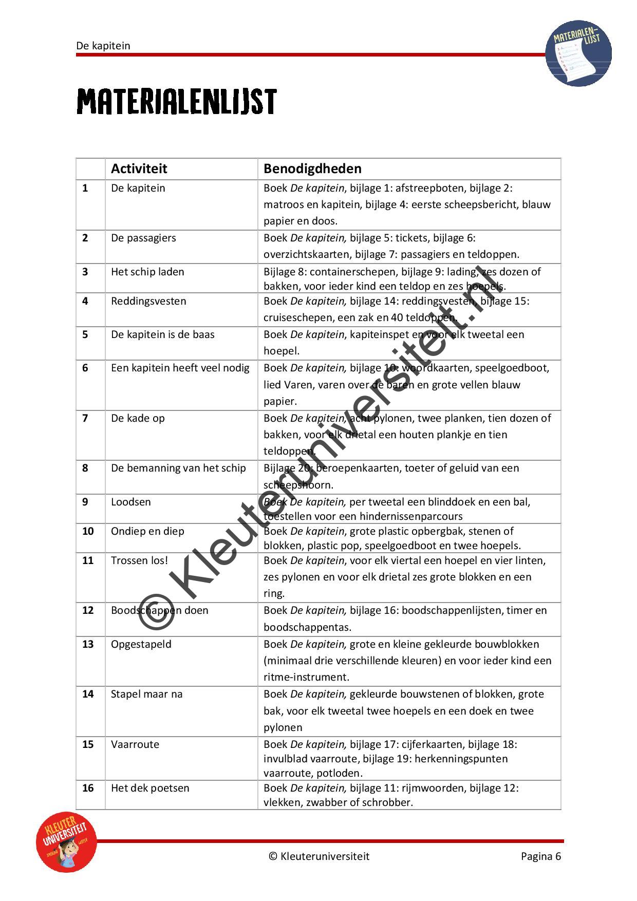 De kapitein - Afbeelding 5