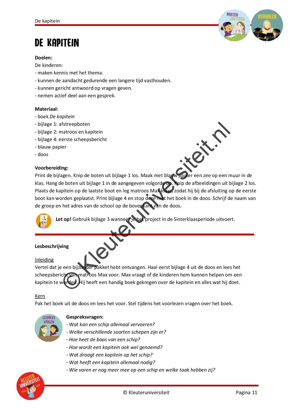 De kapitein - Afbeelding 7