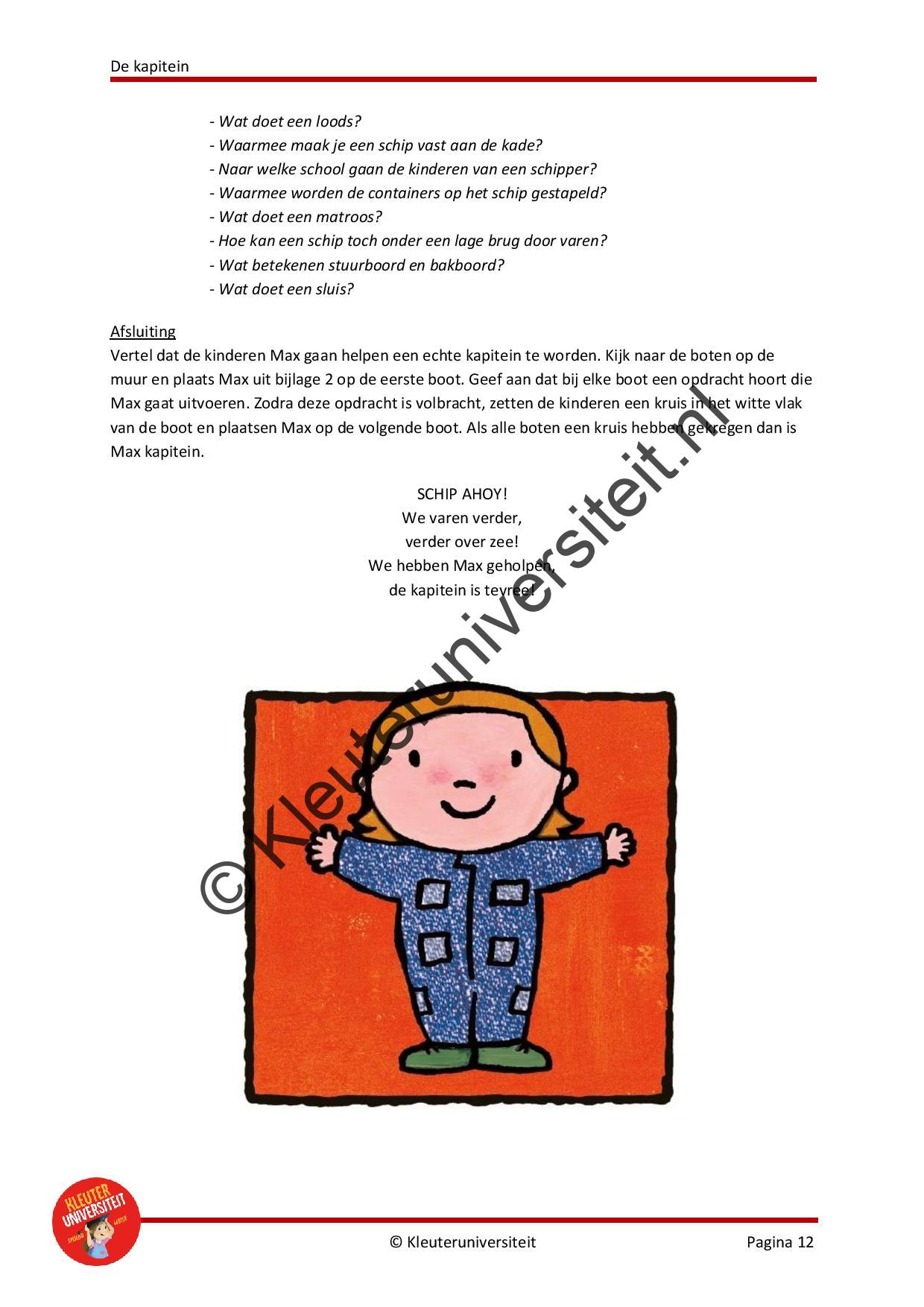 De kapitein - Afbeelding 8