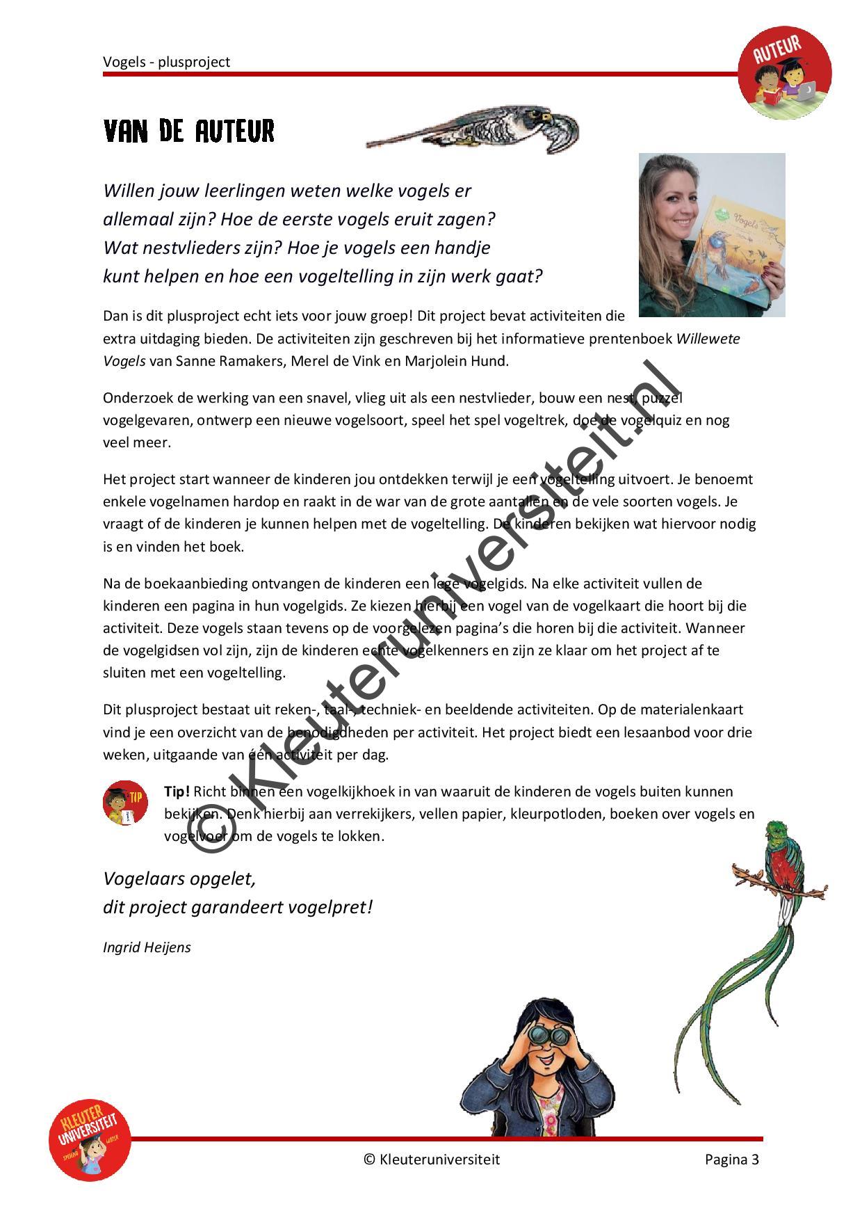 Vogels - plusproject - Afbeelding 2