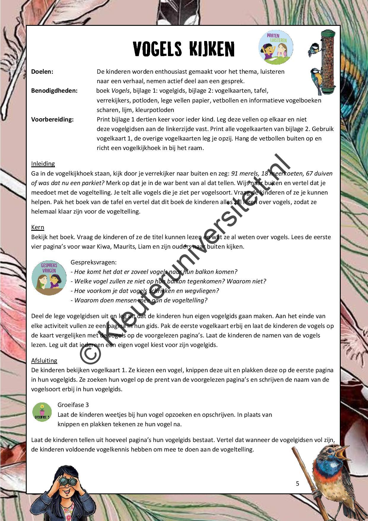 Vogels - plusproject - Afbeelding 4