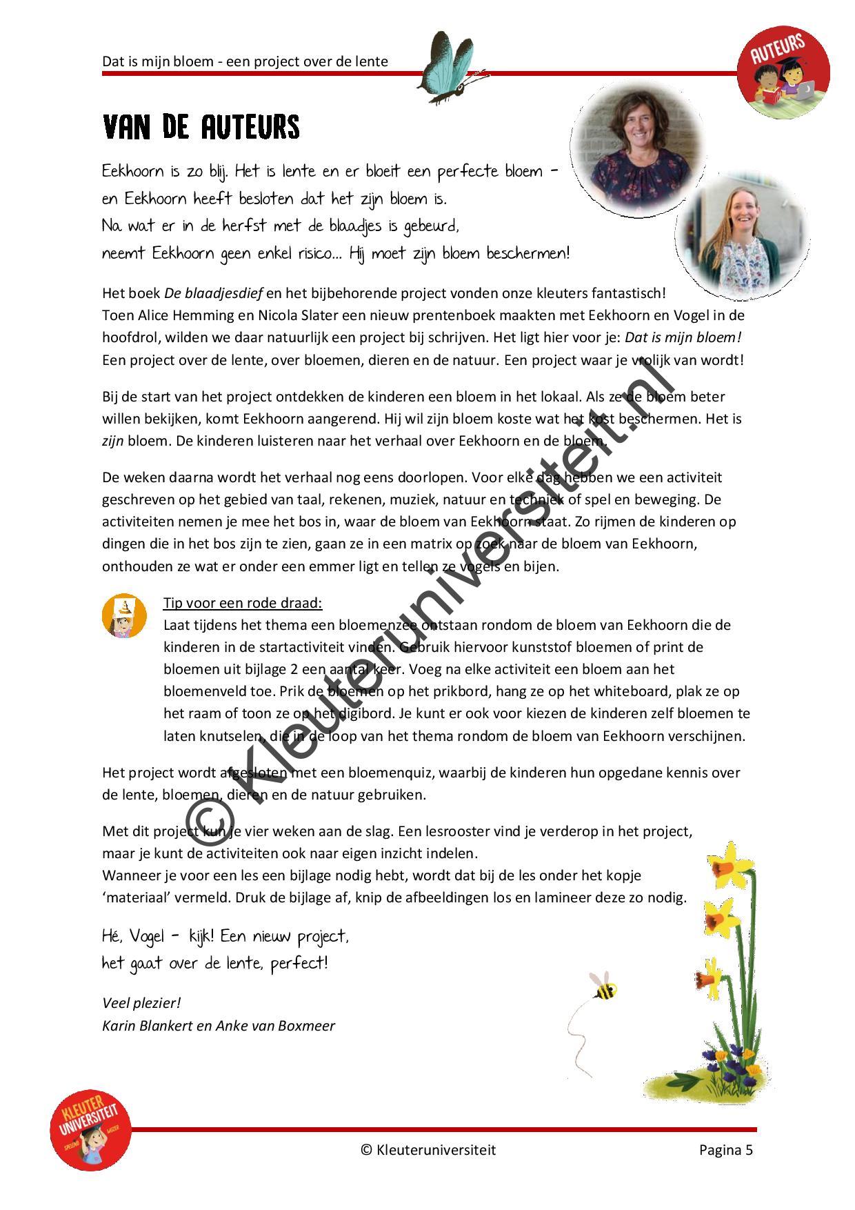 Dat is mijn bloem - Afbeelding 4