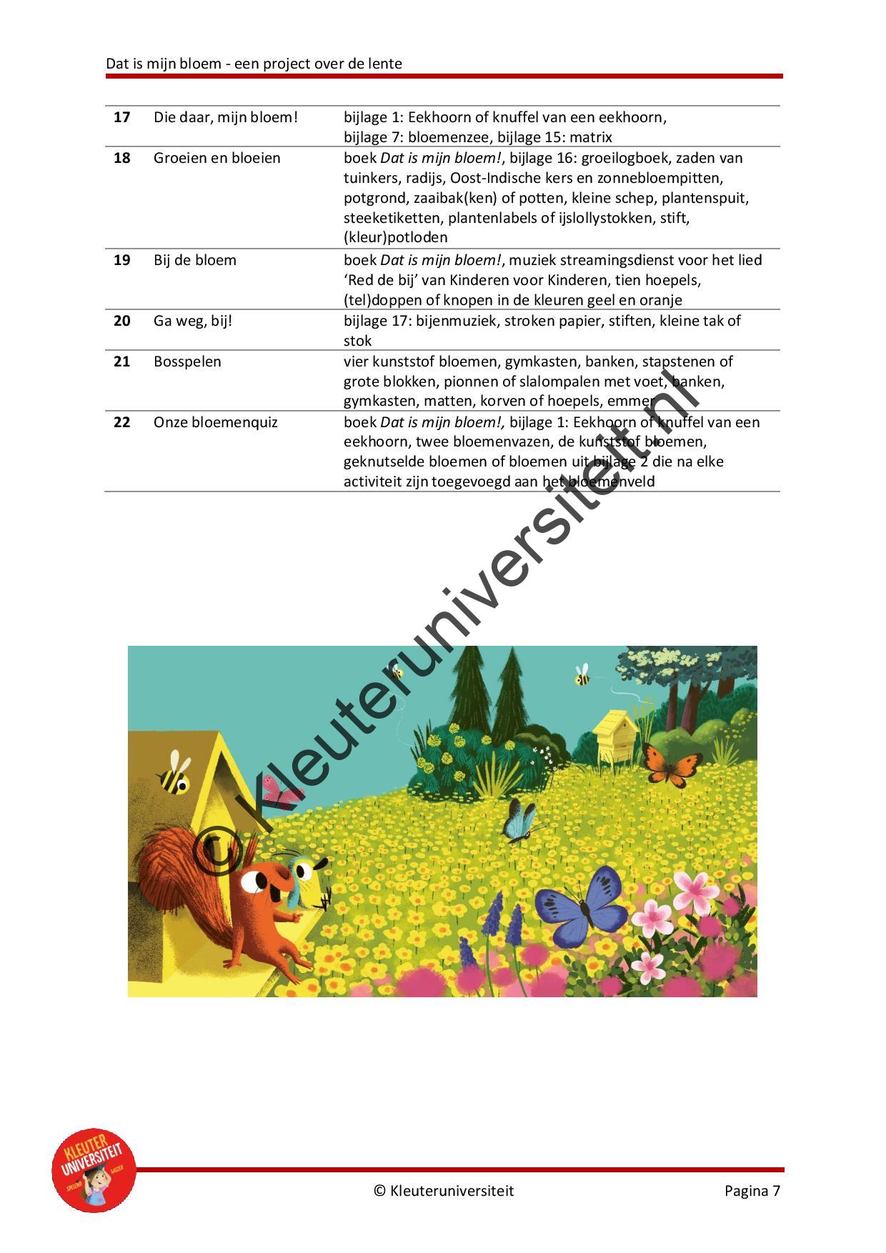 Dat is mijn bloem - Afbeelding 6