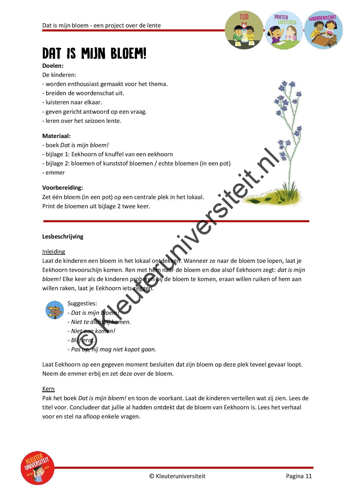 Dat is mijn bloem - Afbeelding 7