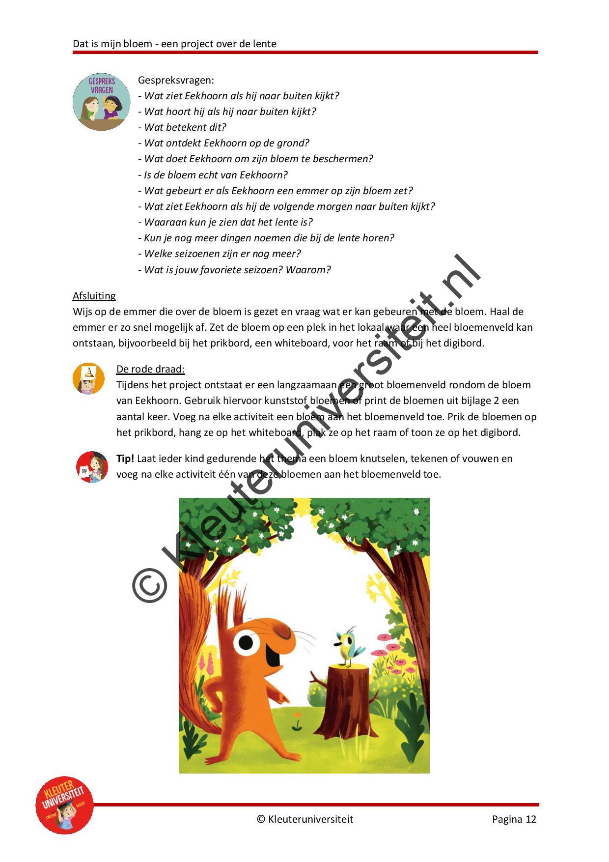 Dat is mijn bloem - Afbeelding 8