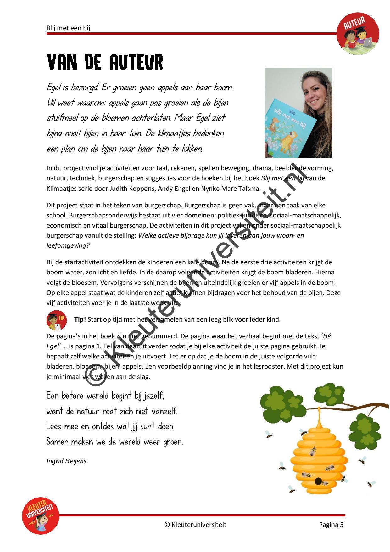 Blij met een bij - Afbeelding 4