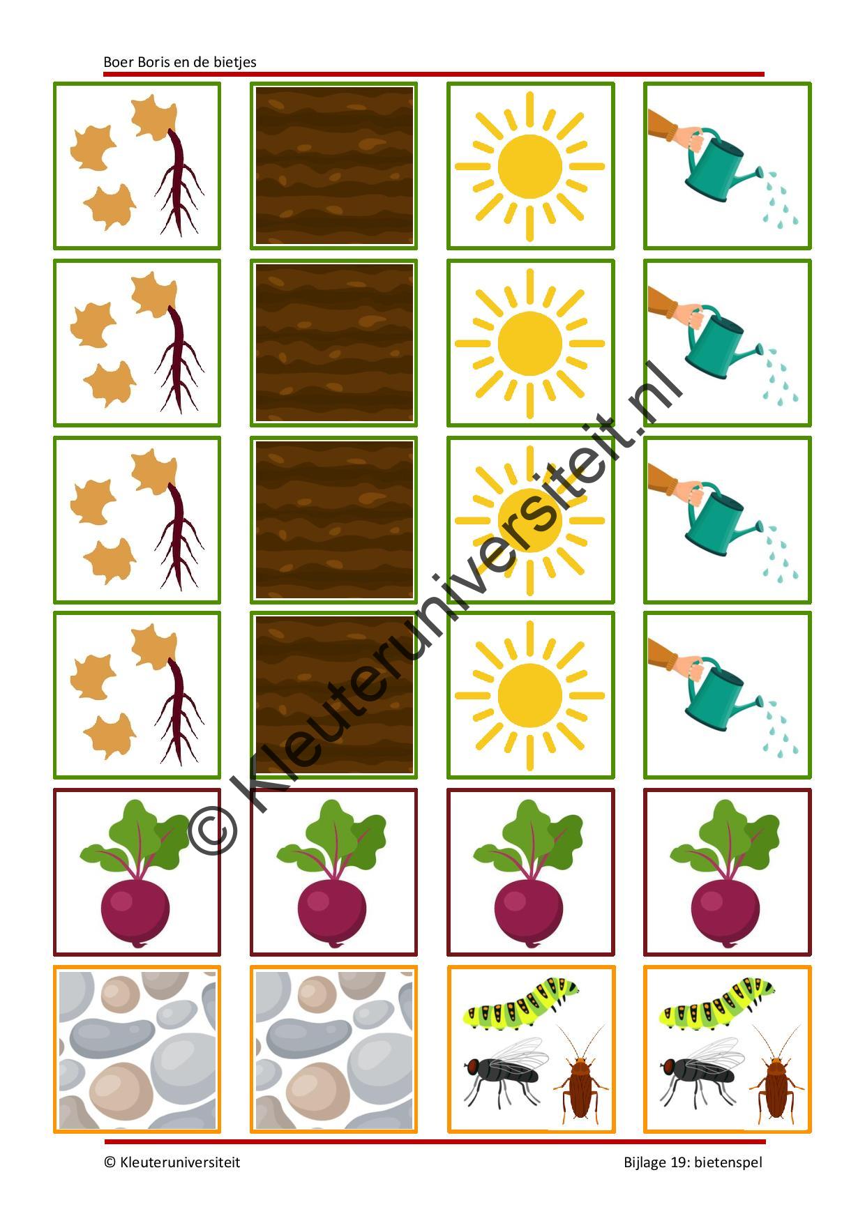 Boer Boris en de bietjes - Afbeelding 12