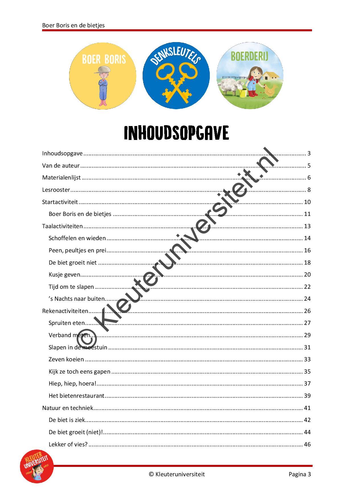 Boer Boris en de bietjes - Afbeelding 2