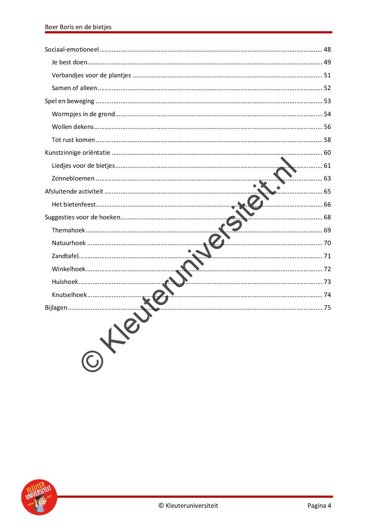 Boer Boris en de bietjes - Afbeelding 3