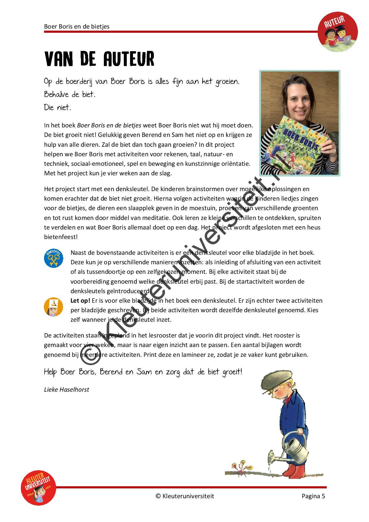 Boer Boris en de bietjes - Afbeelding 4