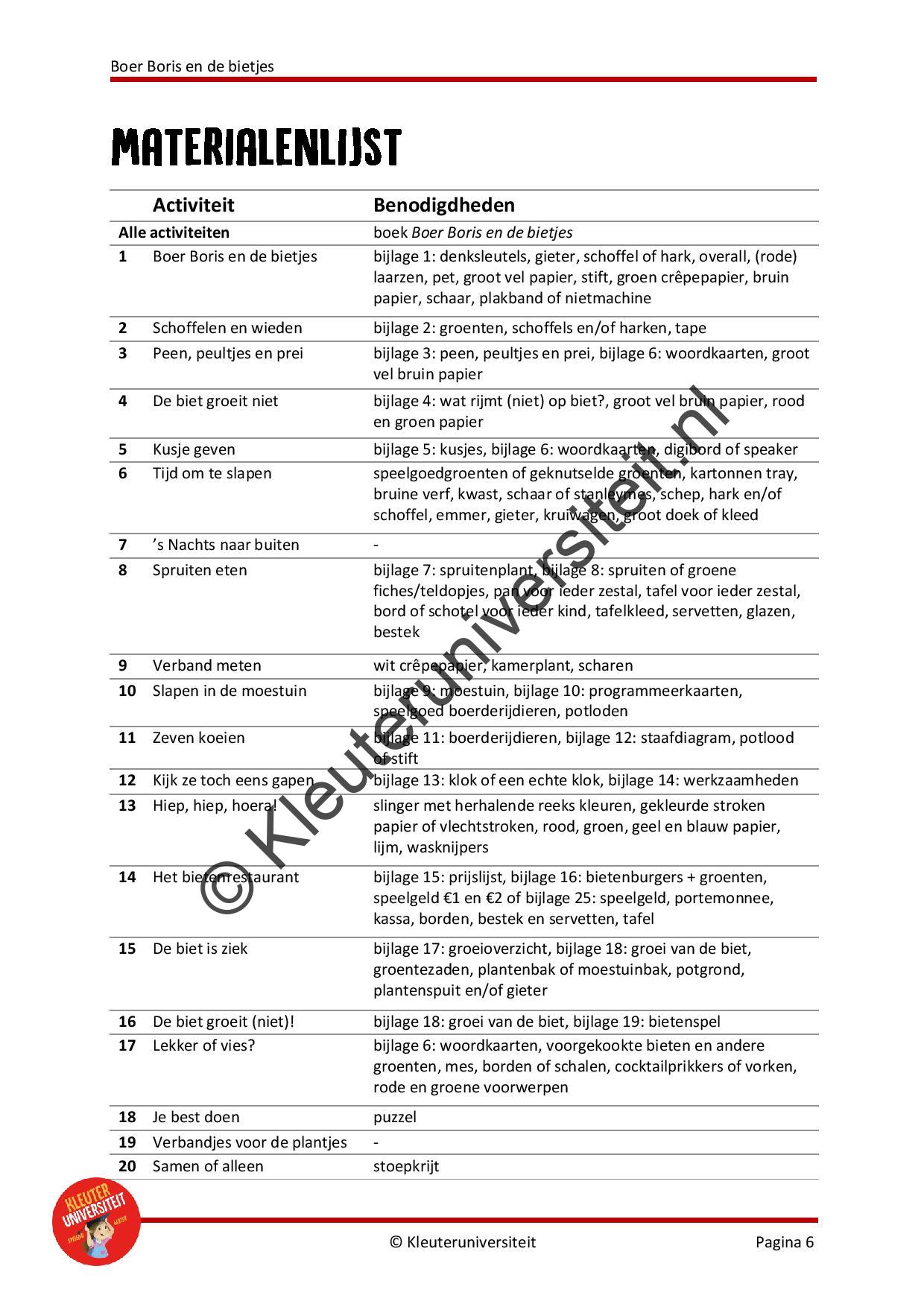 Boer Boris en de bietjes - Afbeelding 6