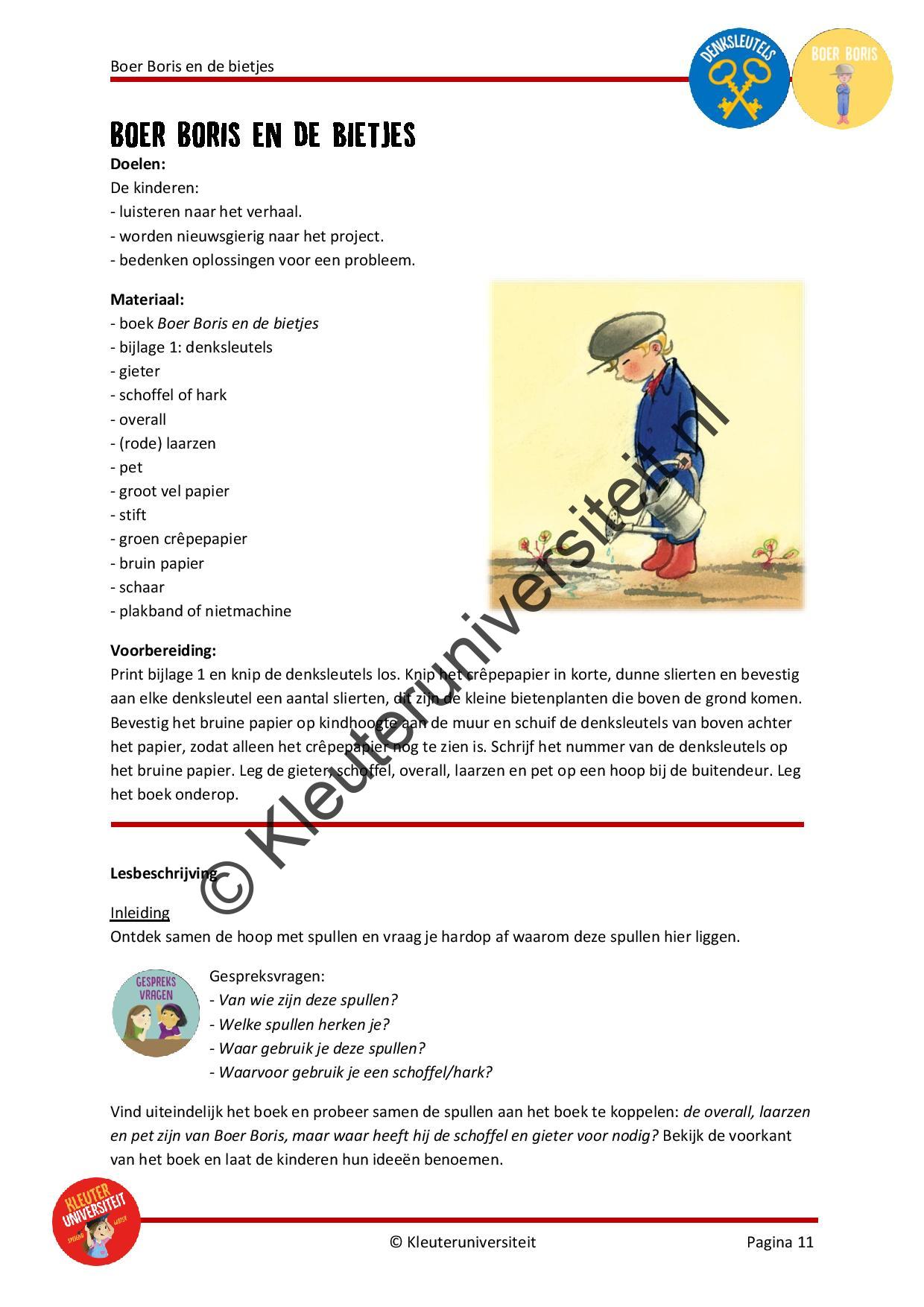 Boer Boris en de bietjes - Afbeelding 5