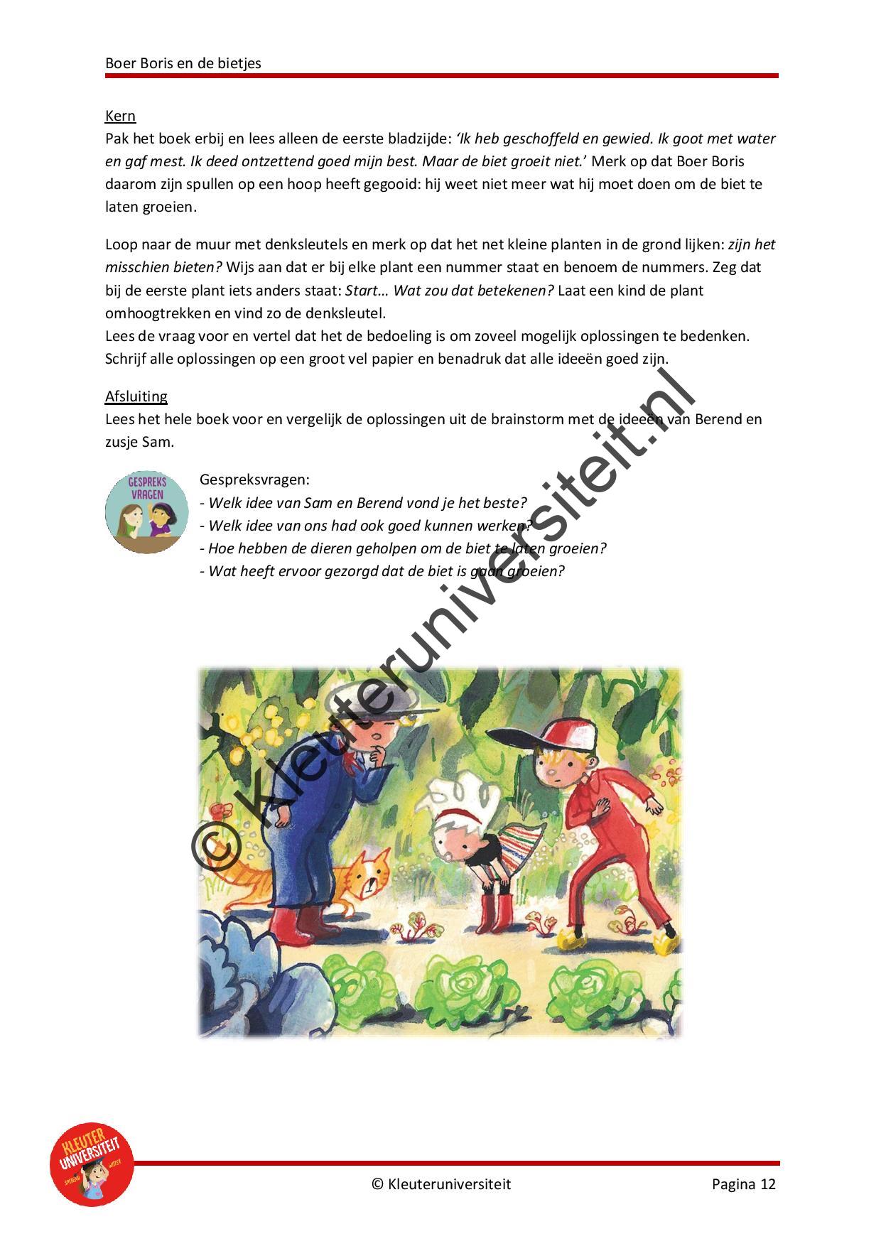 Boer Boris en de bietjes - Afbeelding 8