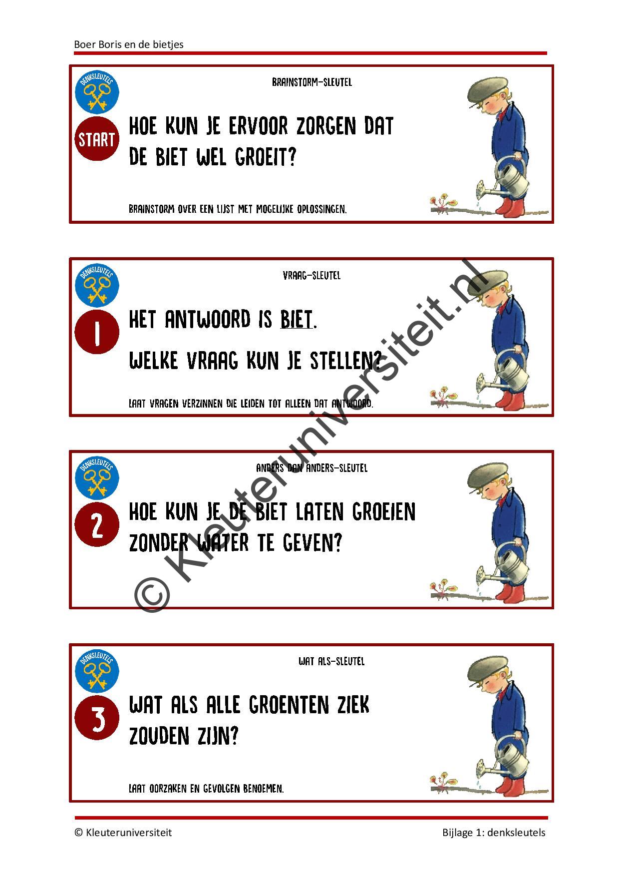 Boer Boris en de bietjes - Afbeelding 9