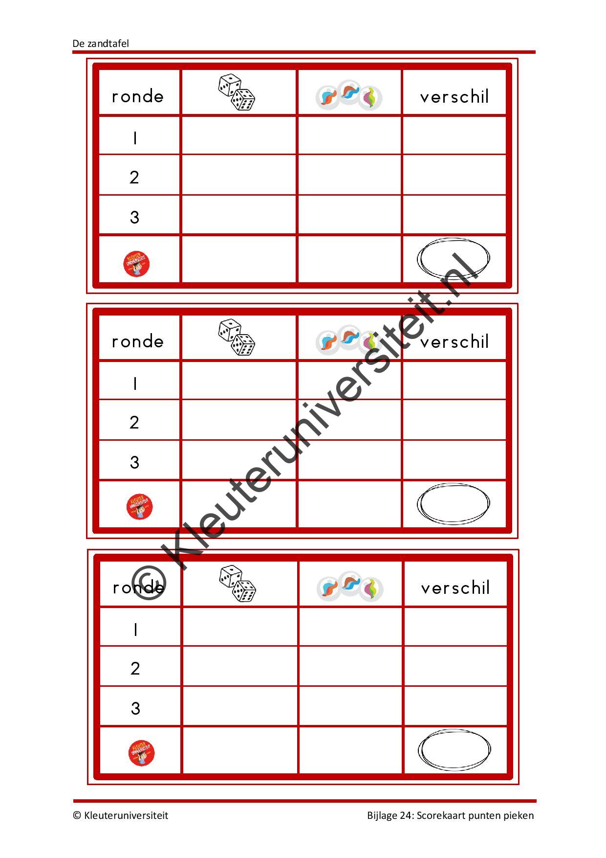 De zandtafel - Afbeelding 11
