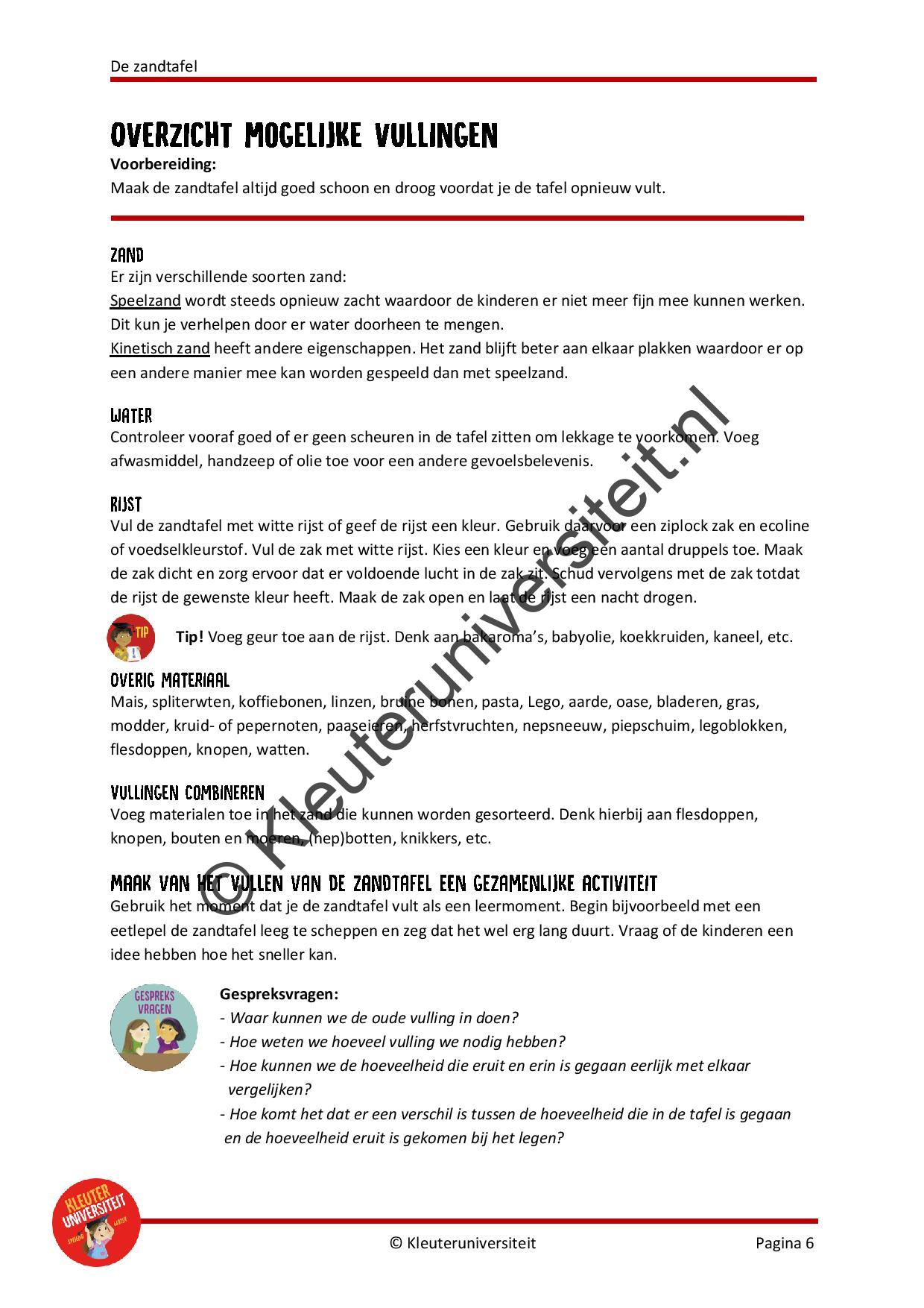 De zandtafel - Afbeelding 5