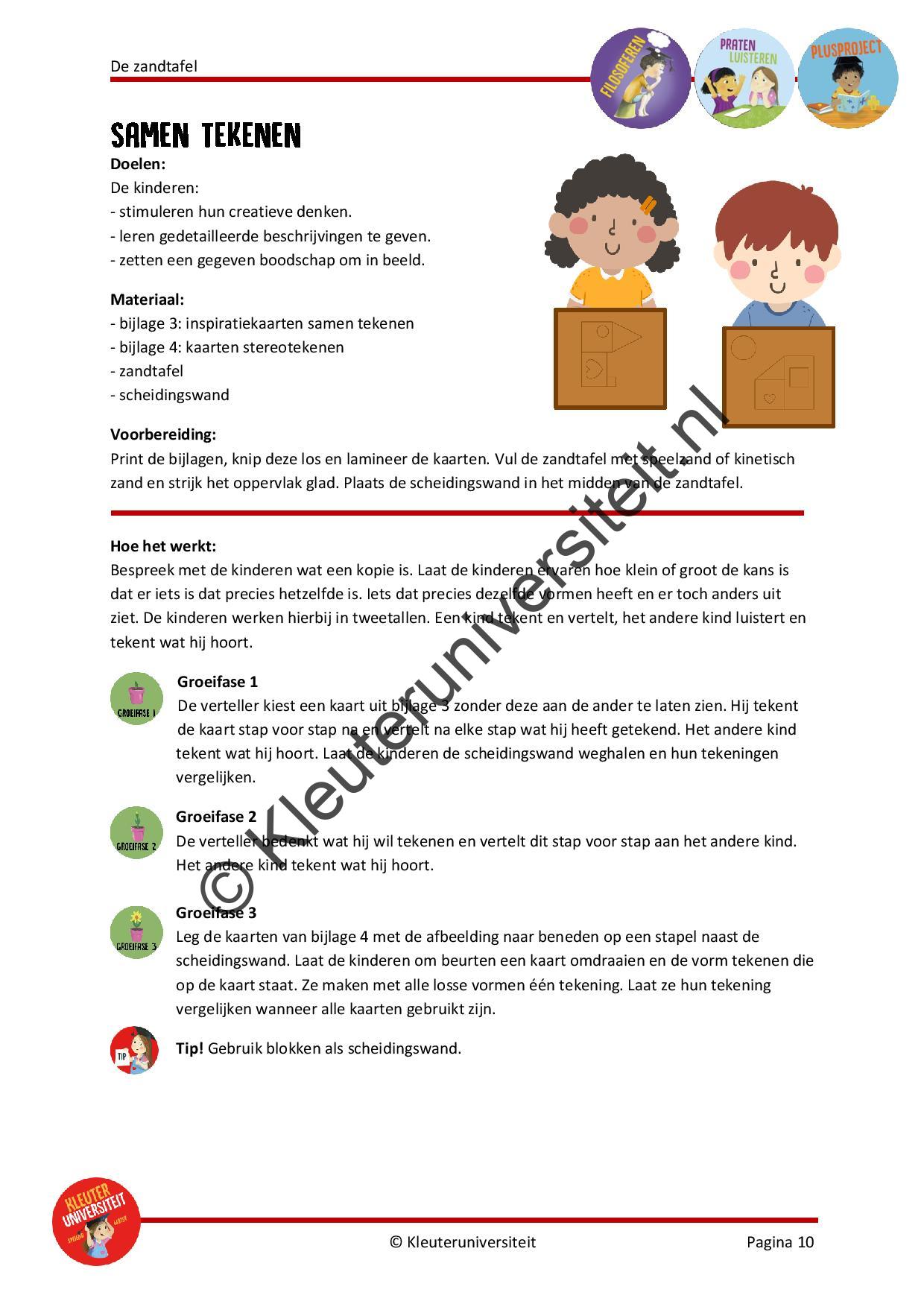 De zandtafel - Afbeelding 7