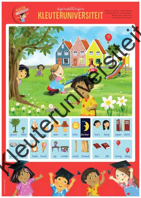 Tegenstellingenposter