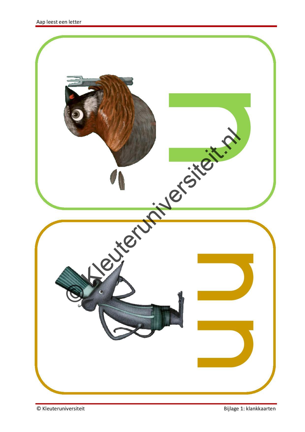 Aap leest een letter - Afbeelding 9