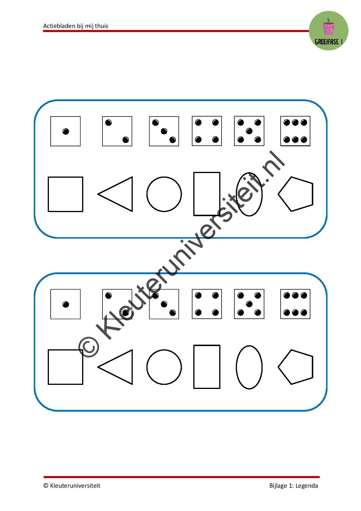 Actiebladen Bij mij thuis - Afbeelding 6
