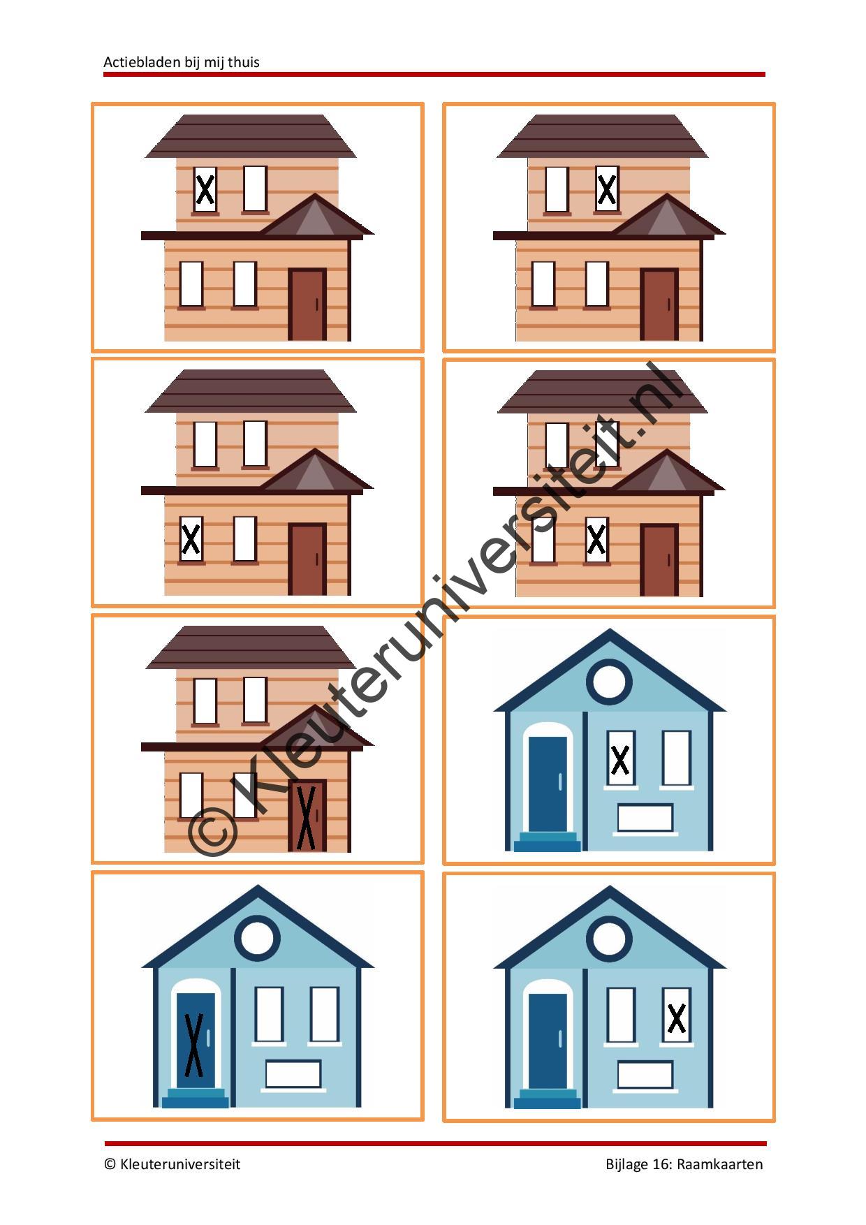 Actiebladen Bij mij thuis - Afbeelding 8