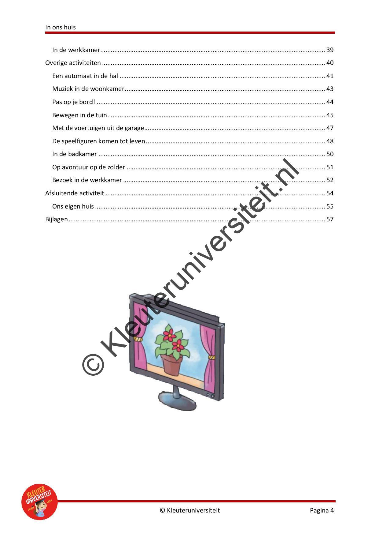 In ons huis - boeken op het dak - Afbeelding 3