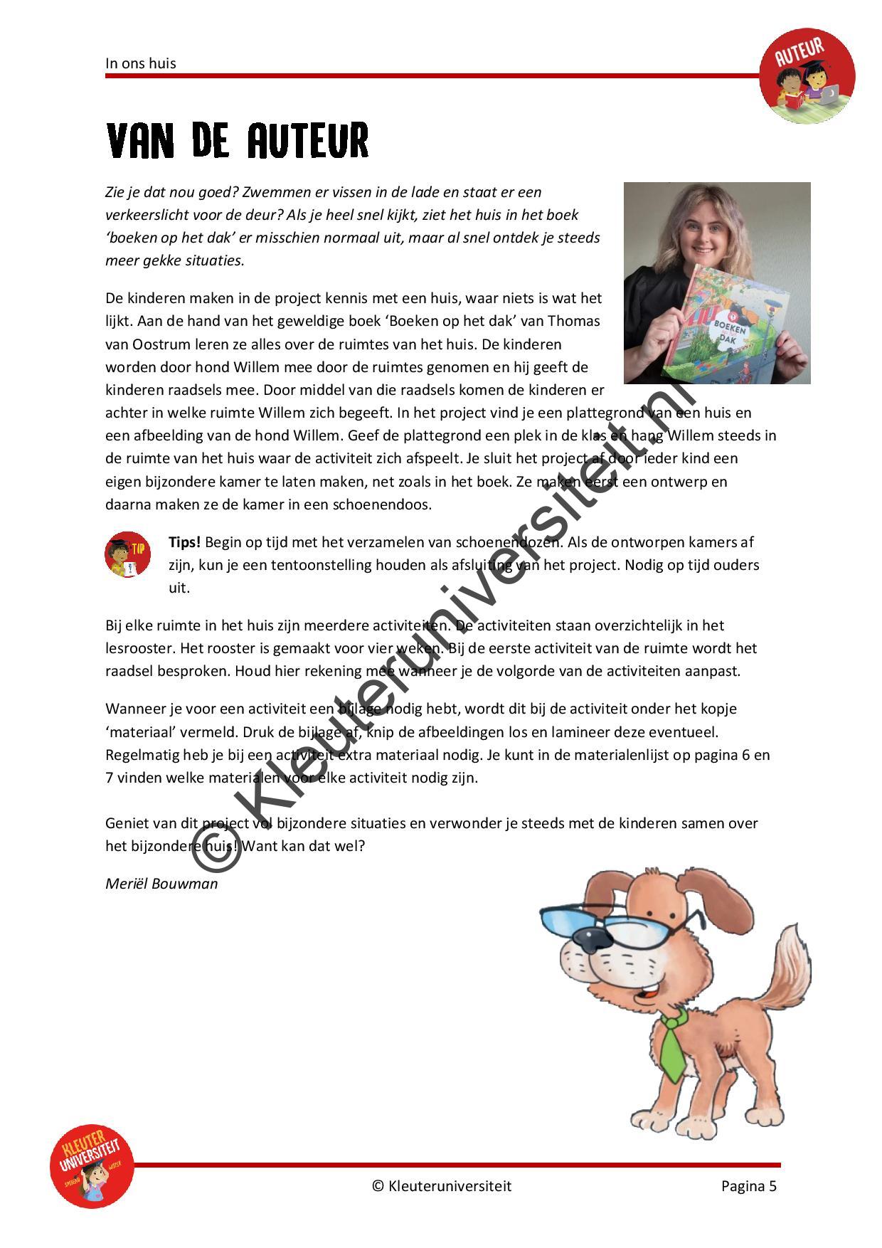 In ons huis - boeken op het dak - Afbeelding 4