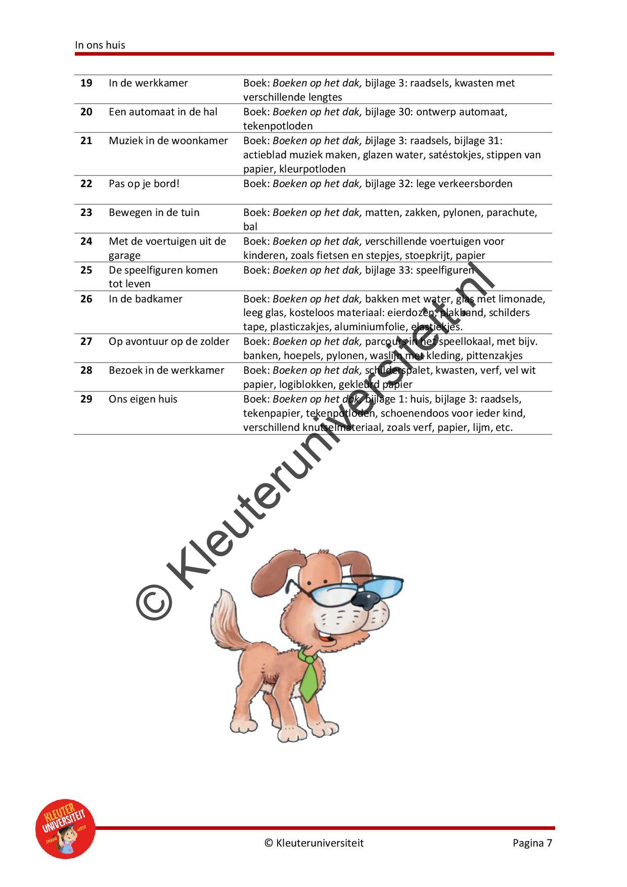 In ons huis - boeken op het dak - Afbeelding 6