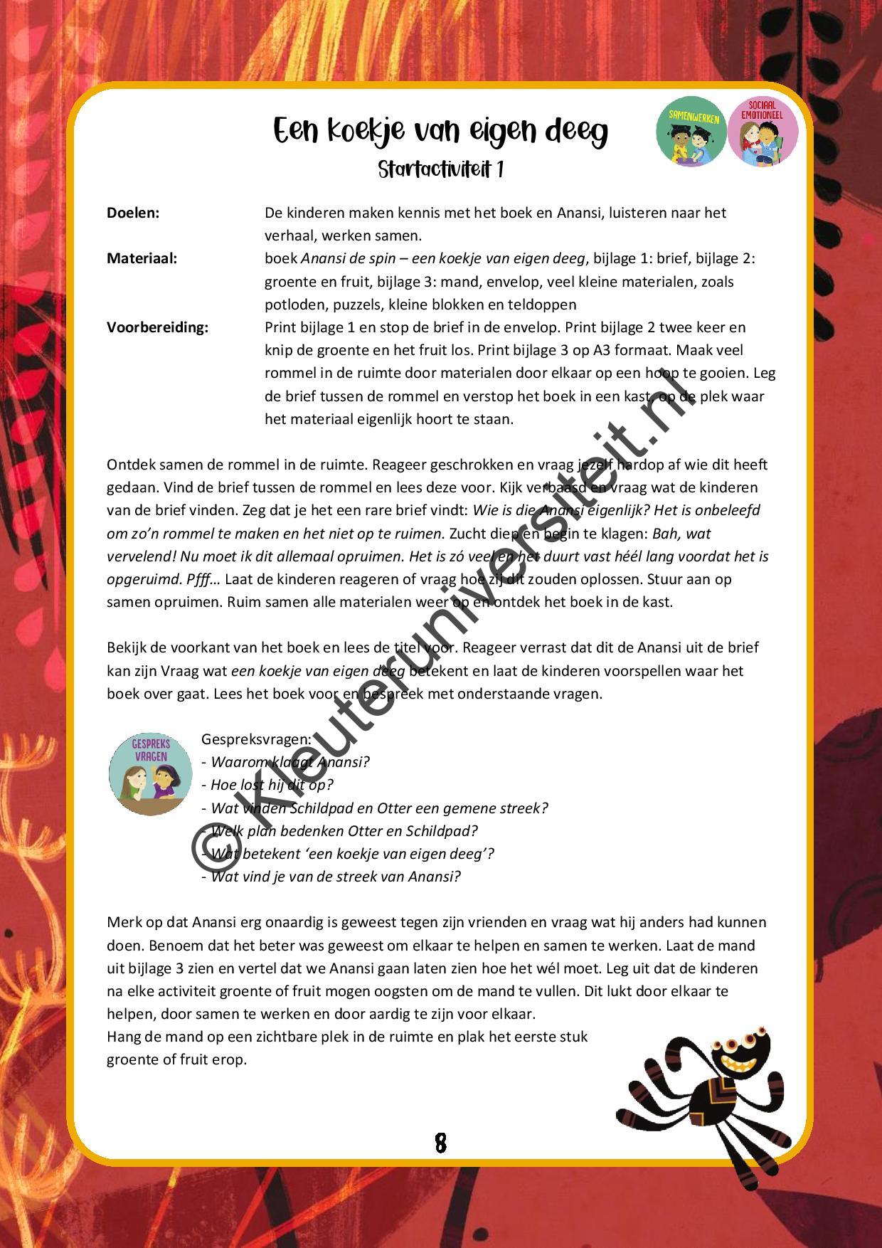Anansi de spin - Afbeelding 4