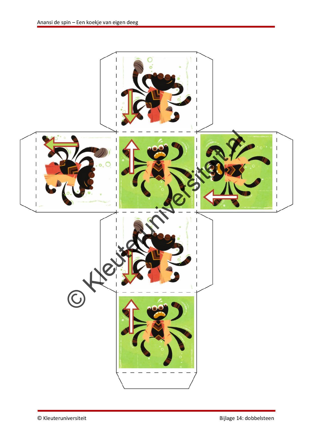 Anansi de spin - Afbeelding 7