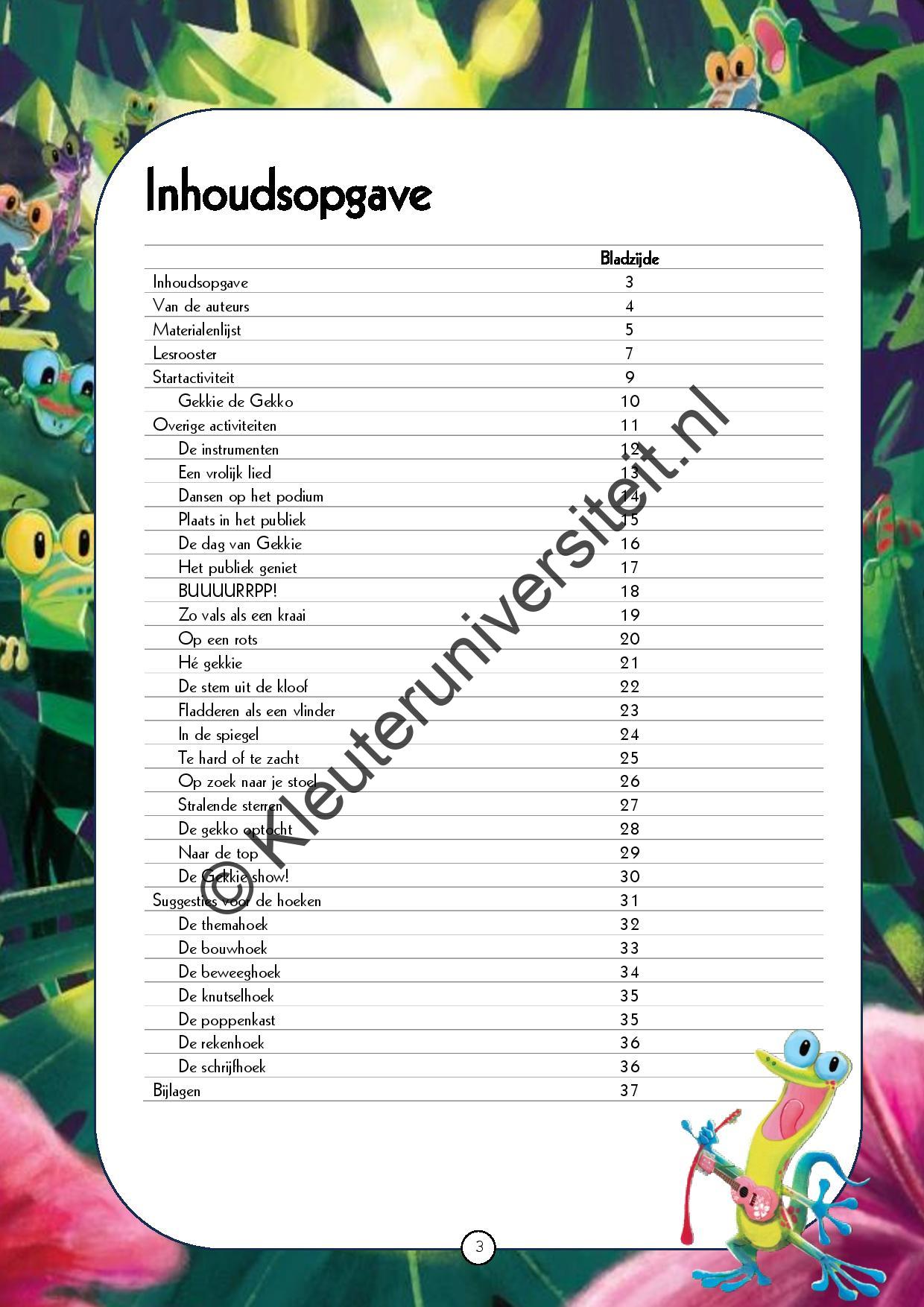 Gekkie de Gekko - Afbeelding 2