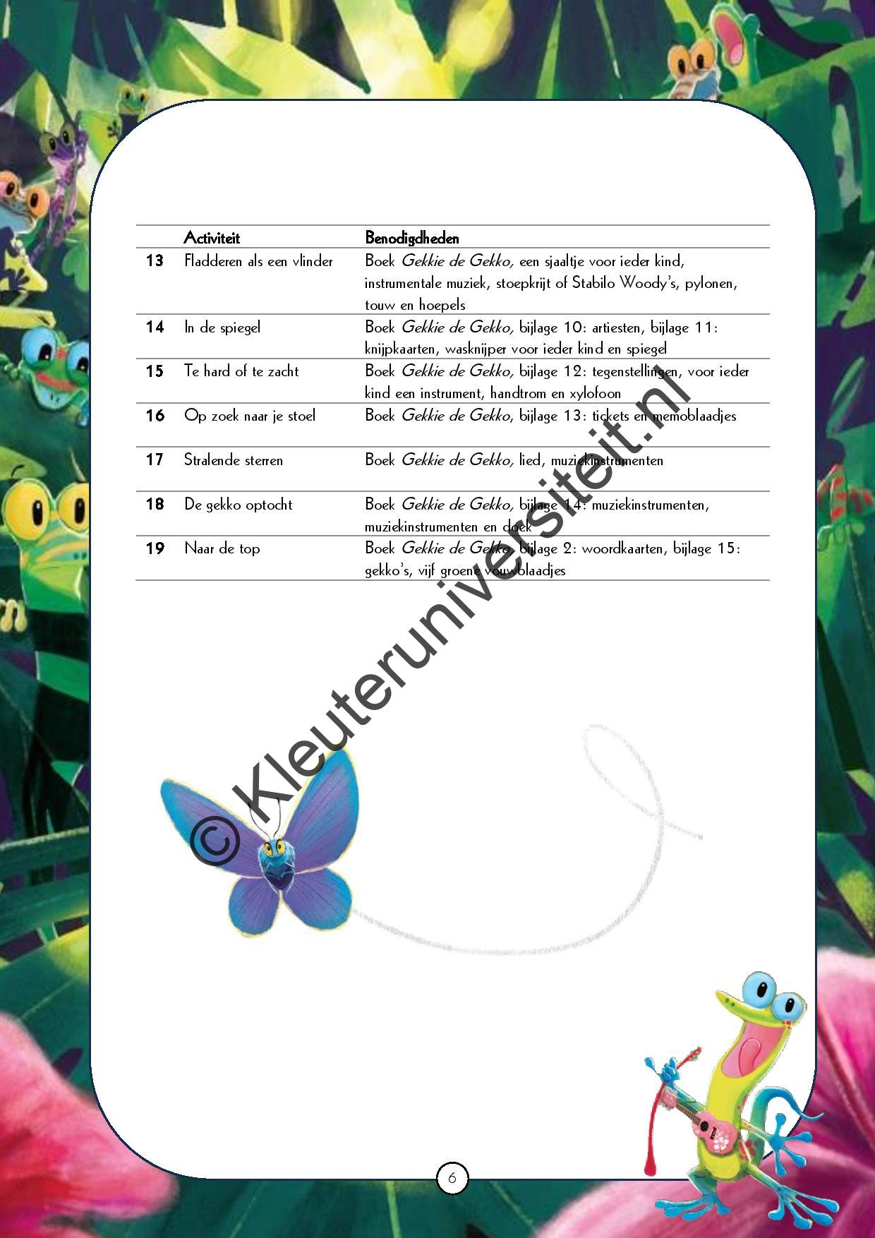 Gekkie de Gekko - Afbeelding 5