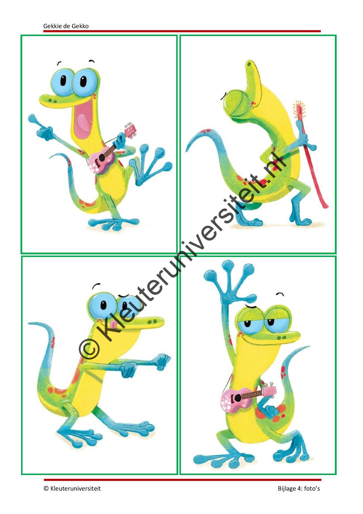 Gekkie de Gekko - Afbeelding 7