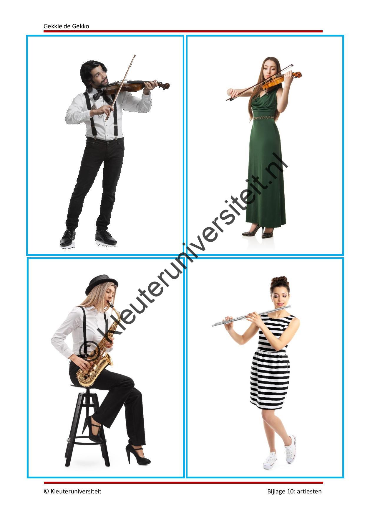 Gekkie de Gekko - Afbeelding 8