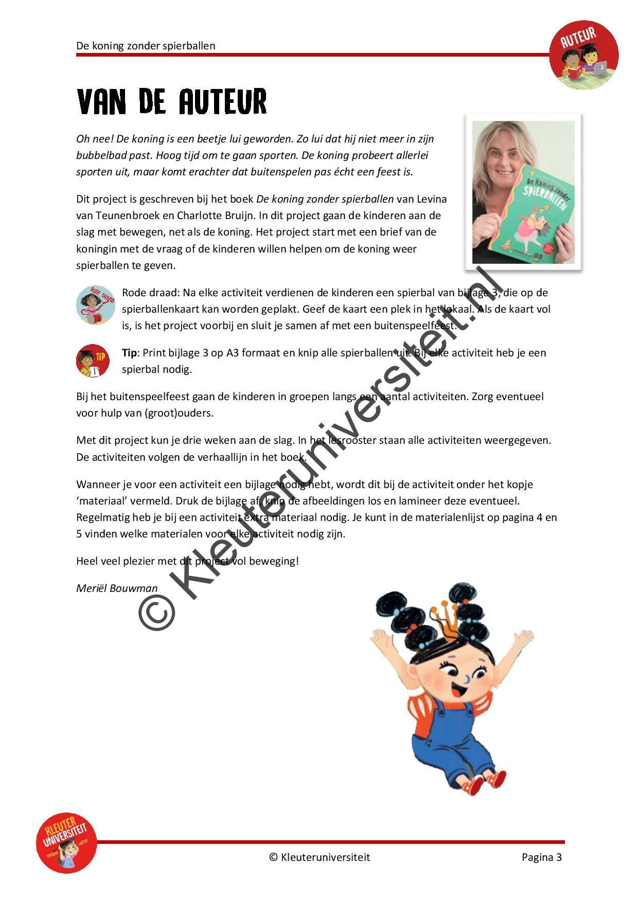 De koning zonder spierballen - Afbeelding 2