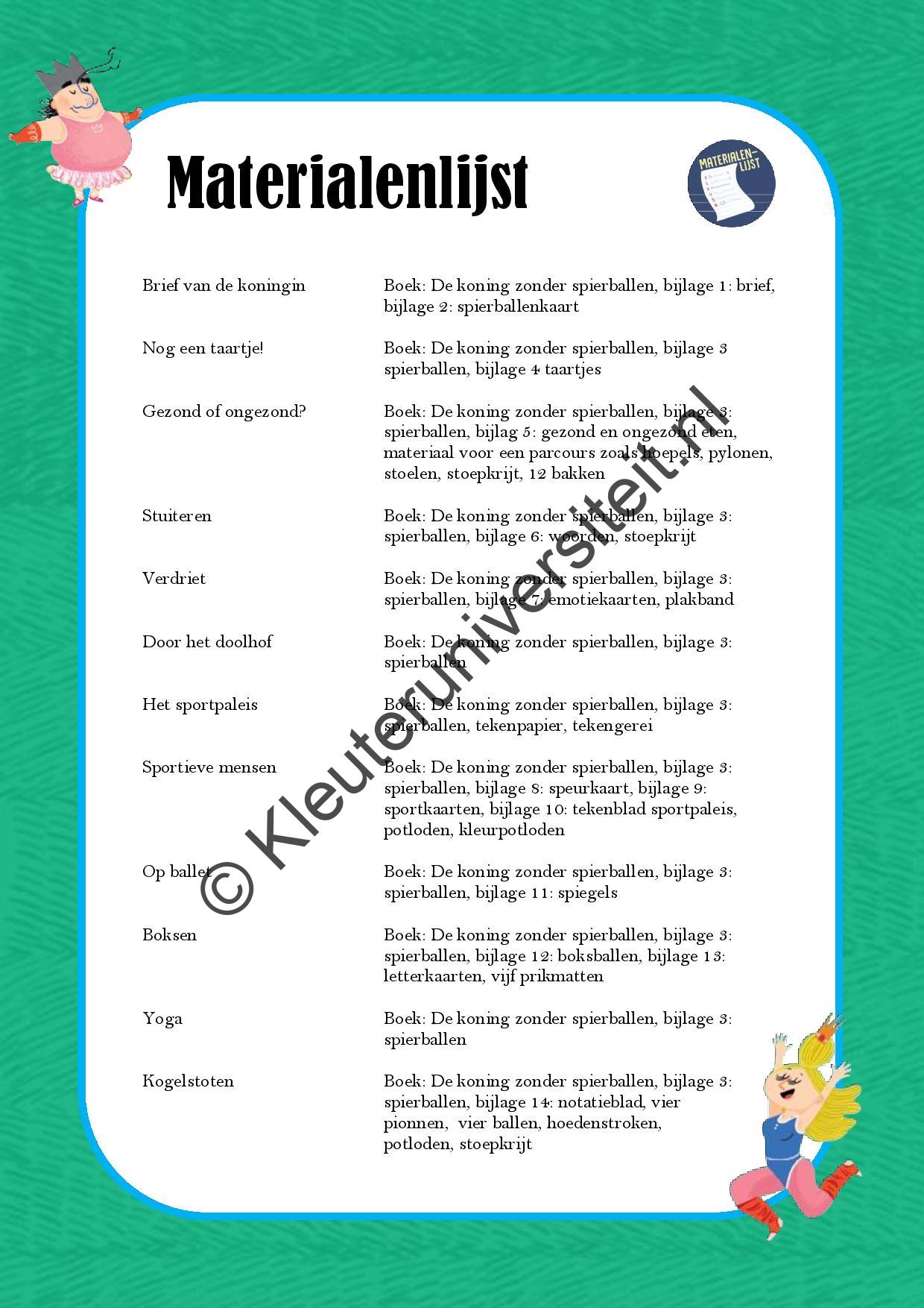 De koning zonder spierballen - Afbeelding 3