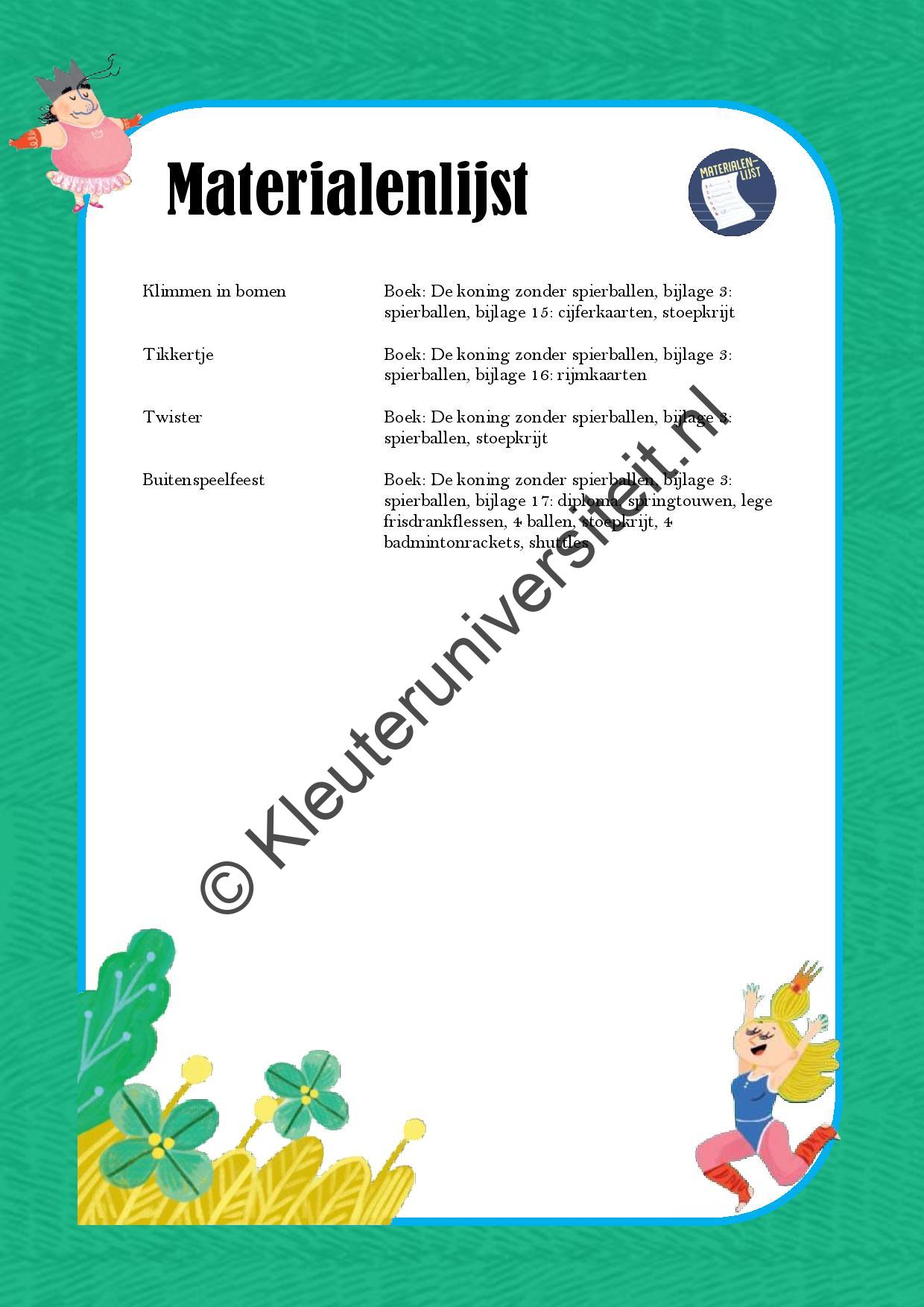 De koning zonder spierballen - Afbeelding 4