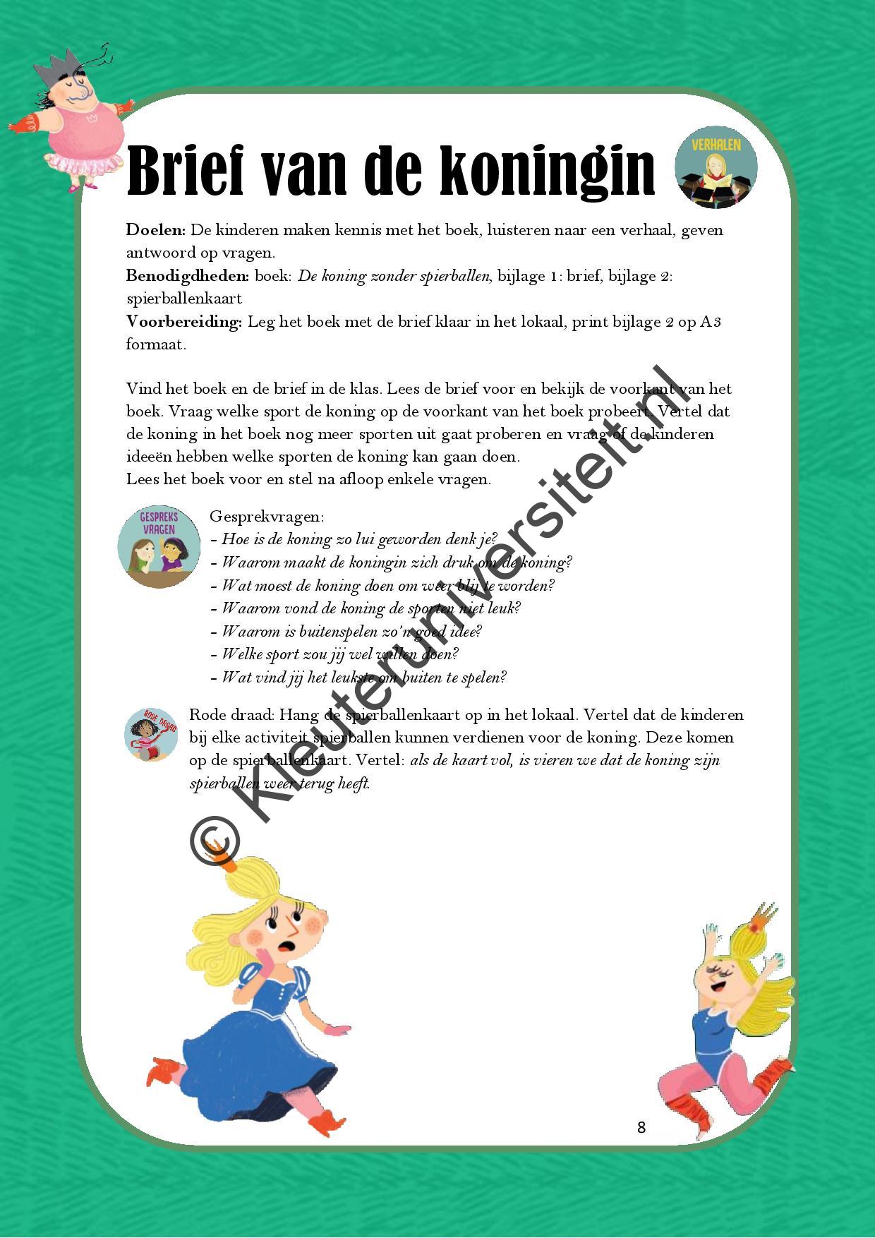 De koning zonder spierballen - Afbeelding 5