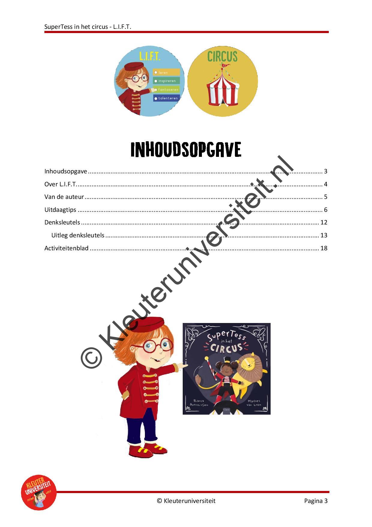 Supertess in het circus - LIFT - Afbeelding 2