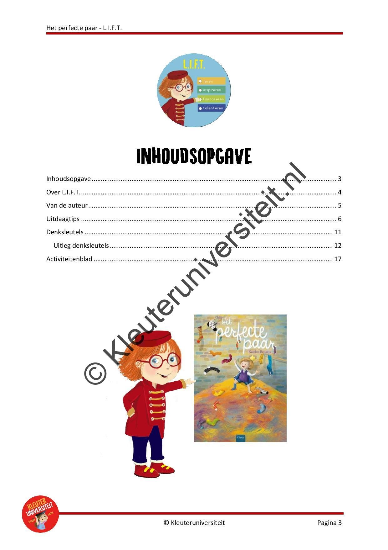 Het perfecte paar - LIFT - Afbeelding 2