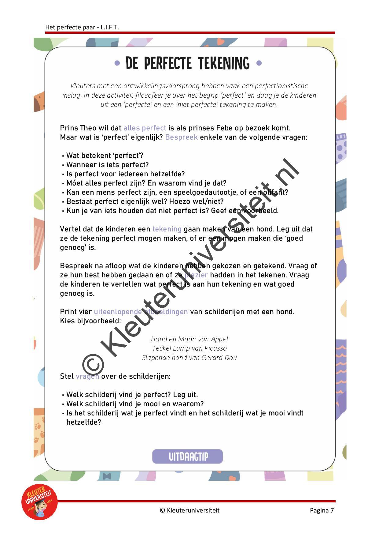 Het perfecte paar - LIFT - Afbeelding 5