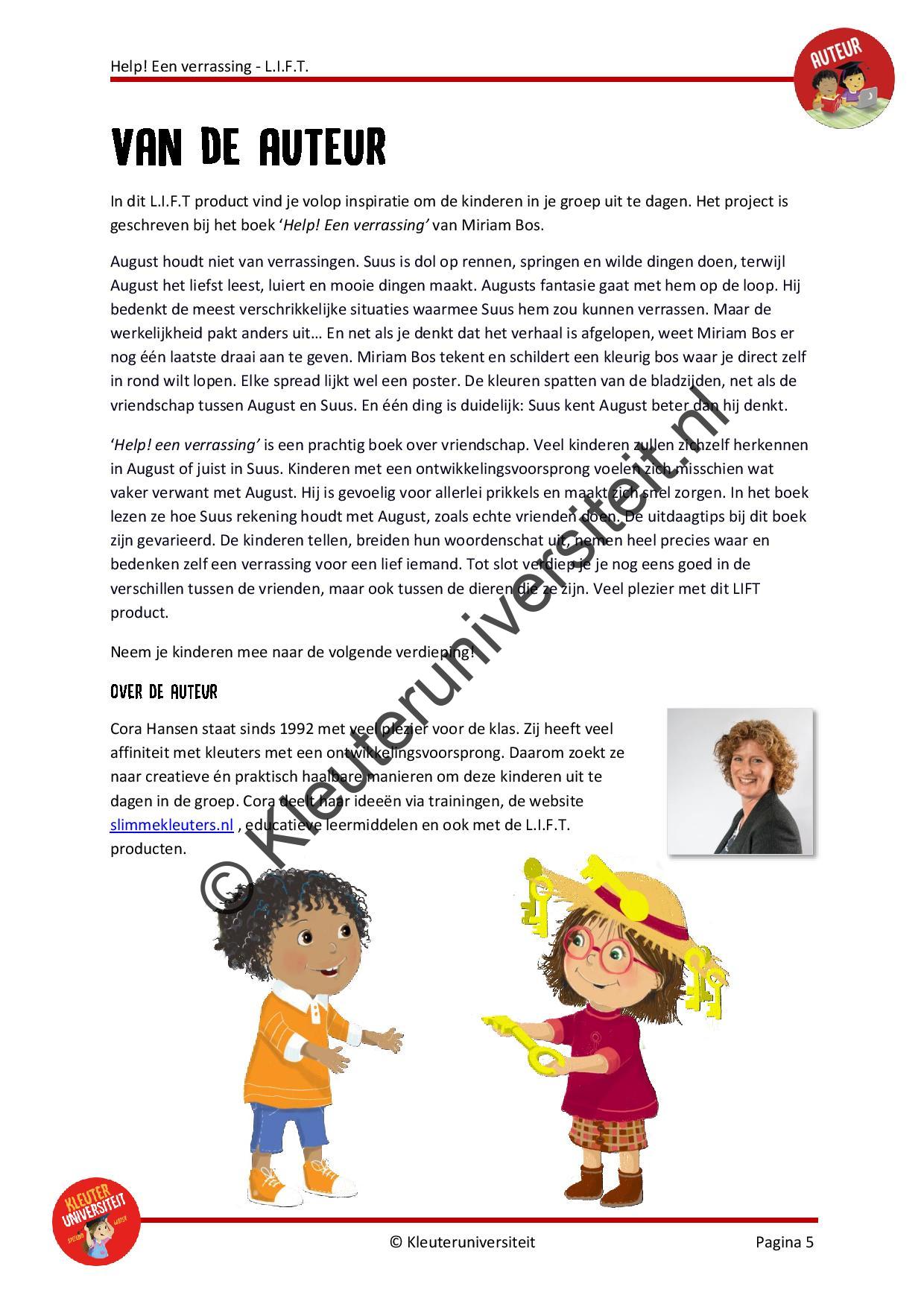 Help een verrassing - LIFT - Afbeelding 4