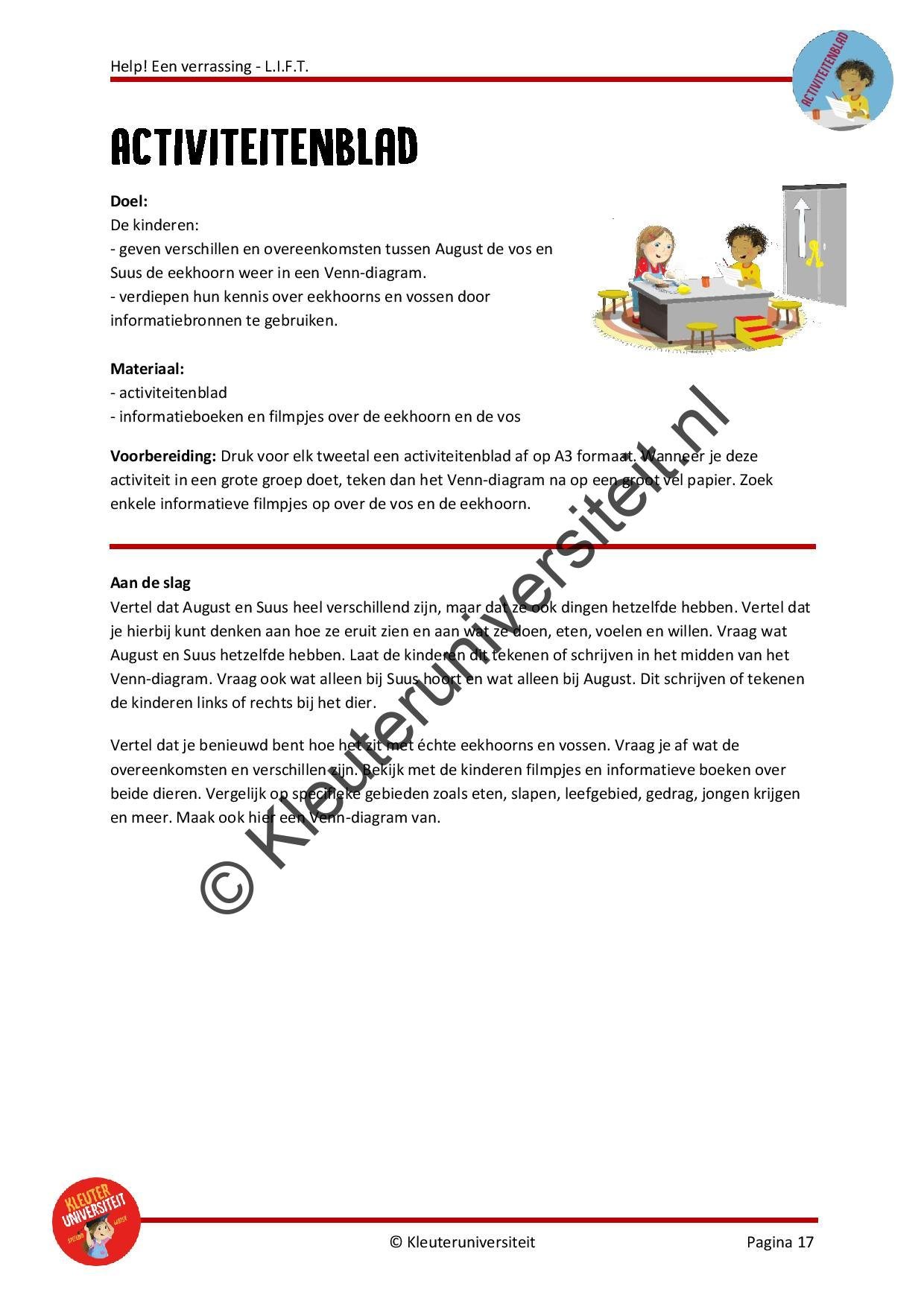 Help een verrassing - LIFT - Afbeelding 6