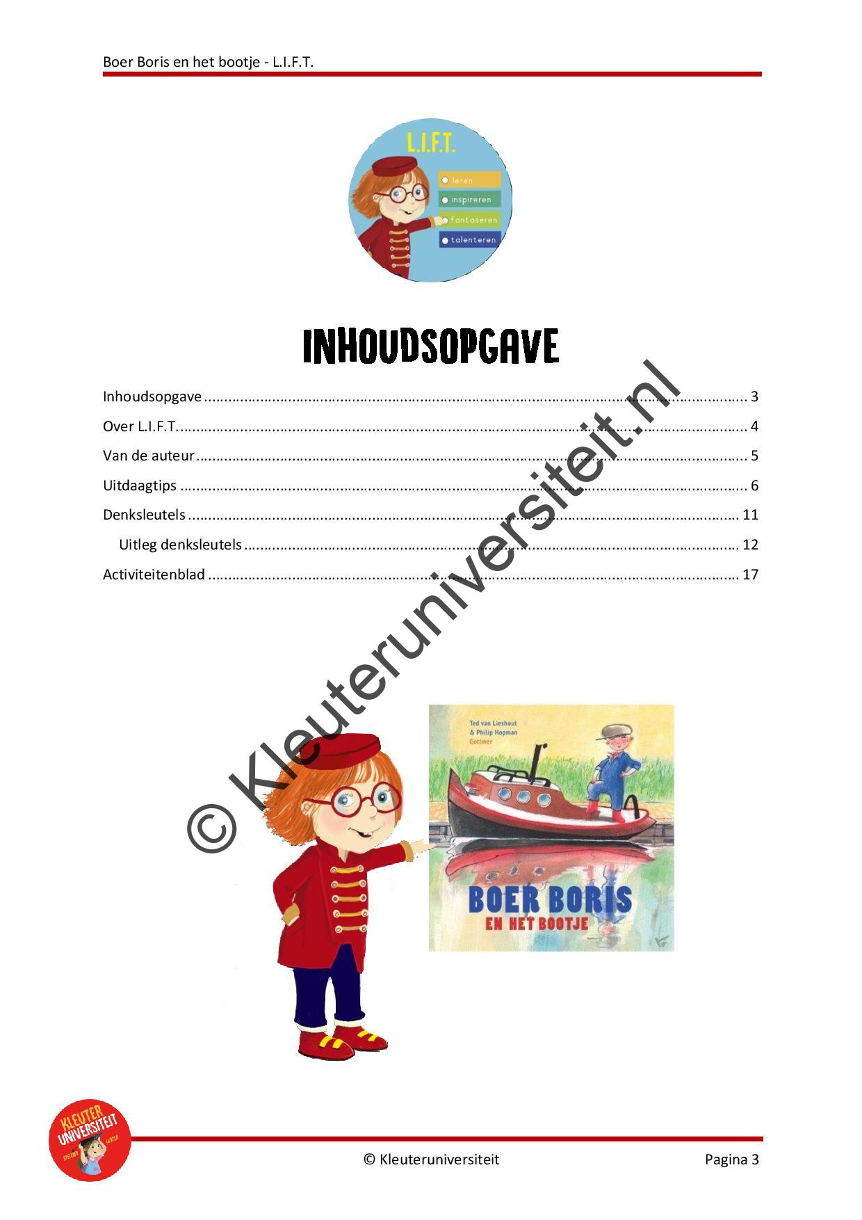 Boer Boris en het bootje - LIFT - Afbeelding 2