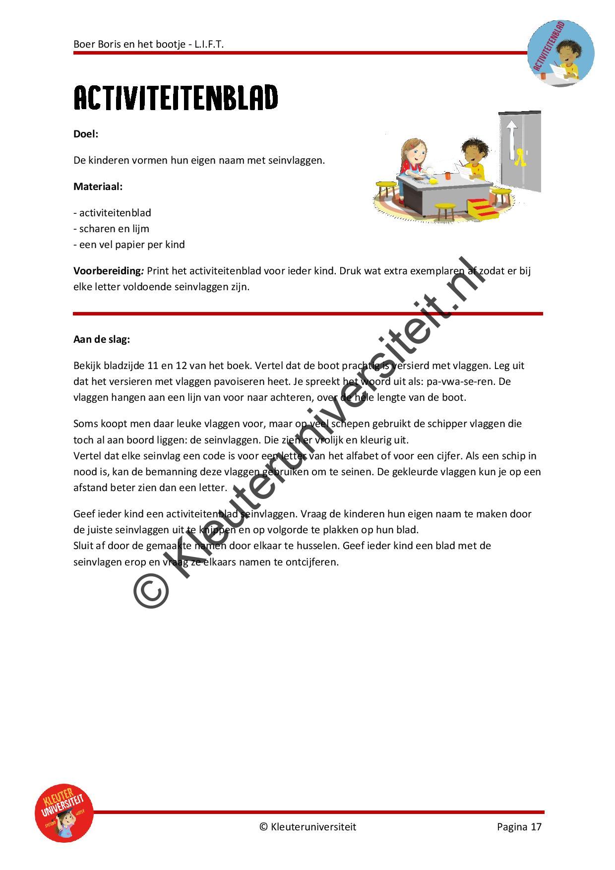 Boer Boris en het bootje - LIFT - Afbeelding 6