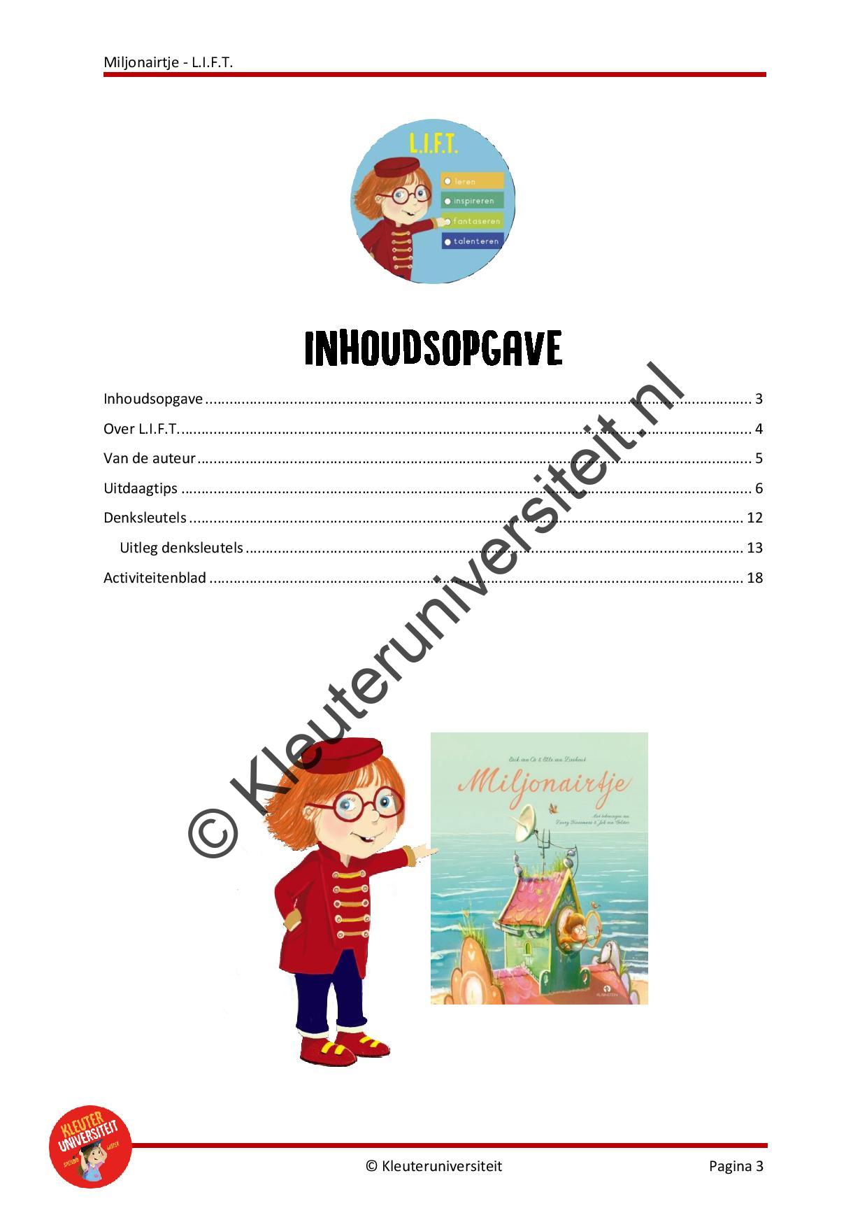 Miljonairtje - LIFT - Afbeelding 2